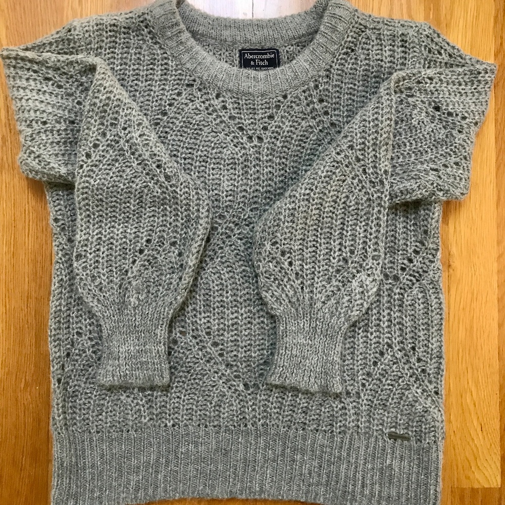 Abercrombie Grey Sweater